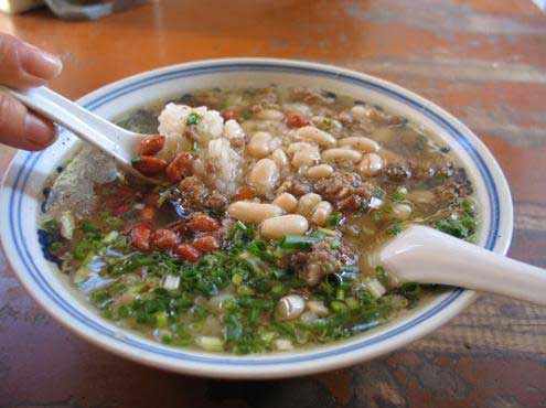贵州特色小吃-安龙三合汤